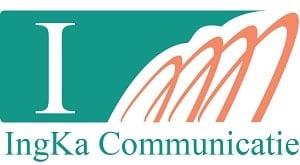 Logo IngKaCommunicatie, online marketing